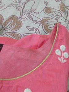 Kurta With Dupatta Set