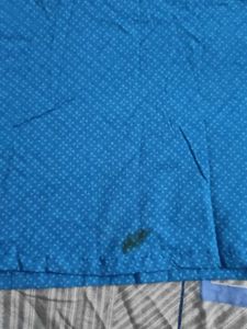 Embroidered Bluemaxi