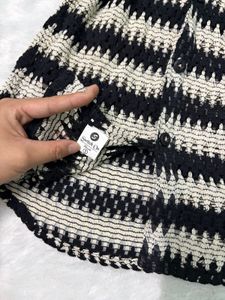 Patterned Long Sleeve Top🫶🏻