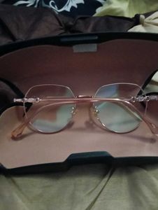 Rose Gold Round Glasses