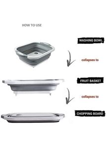 Collapsible Basket Cutting Board
