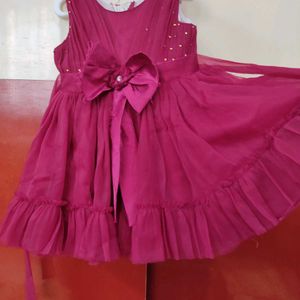2 Frocks Of Little Girl..