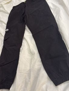 Black Cargo Jogger Pant(New unused)