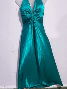 Damn Beautiful Silk Midi Gown