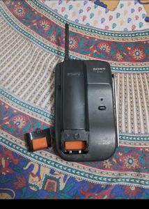 Sony SPP-Q110 Antique Cordless Landline Phone