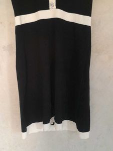 Korean Western Dress Free Size