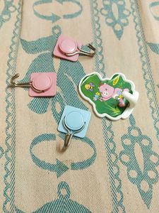 Adhesive Wall Hooks