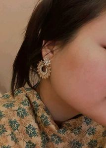 Elegant Chandbali Earrings