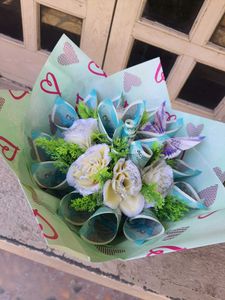 real cash handmade bouquet 💐 ✨️