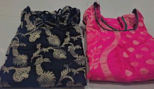 Ethnic kurtas - Set of 2