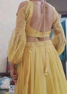 Yellow Lehenga