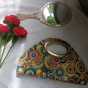 Mandala Clutch