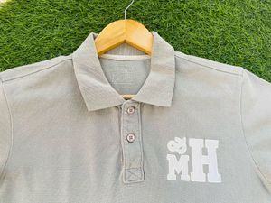 Light Grey Polo Shirt