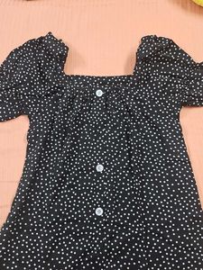 Polka Dot Top