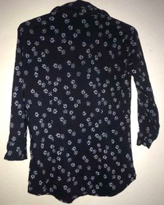 Floral print shirt