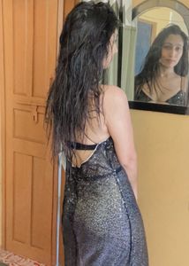 Sequin Slip Dress