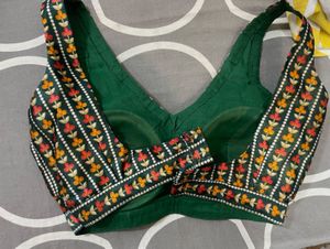 Elegant Green Lehenga Choli