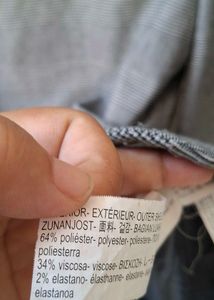 Zara oversized Plaid Blazer