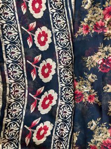 Set of 2 Soft Everyday Chiffon Sarees