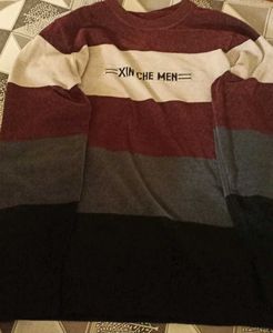 Striped Pullover T-shirt