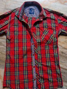 Red Plaid Shirt