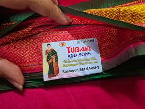 Rose Pink Saree With Paithani Border