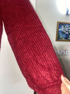 V Neck Long Sleeve Sweater
