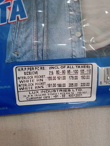 2 Pocket Vest Sleevless For Men