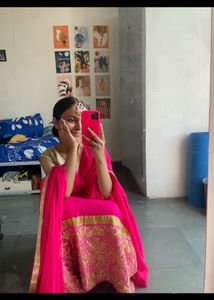Pink Lehenga