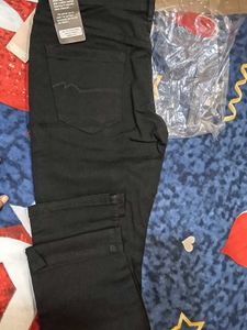 Numero Uno Black Jeans - 36 Waist