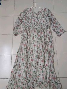 Floral Print Maxi Dress