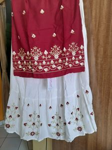 Kurta Skirt Set
