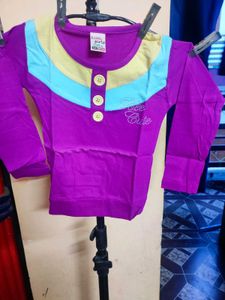 Trendy girl's Partywear outfit
