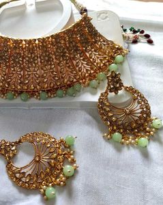 Stunning Gold Plated Jewelry Set