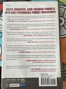 Managing Product Management-Steven Haines