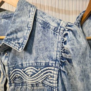 Denim Shirt