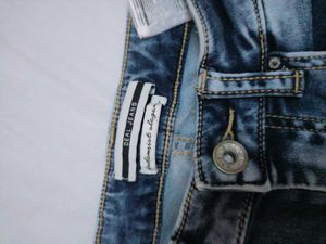 Flare Leg Denim Jeans