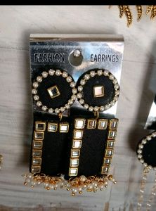 Black Earrings