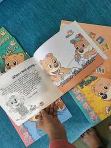 Complete Series Of Bruno Story Books