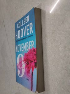 November 9 by Colleen Hoover