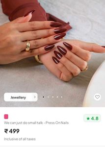 Press Ons Just Small Talks