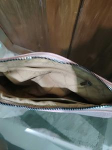 Lino Perros Pink Shoulder Bag