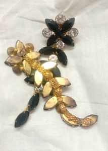 Black Earring So Nice With Chain Pandent