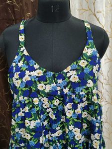 New Beautiful Floral Dress