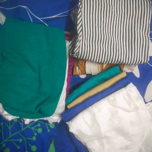 Used Top Leggings And Dupattas