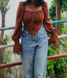 Korean Crop Top