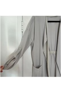 Zara front open dress