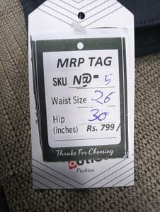 N@05 Size-26 (Sale) Latest Ladies high waist Jeans