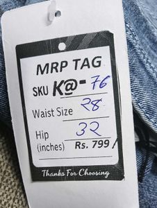 K@76 Size-28 (Sale) Latest Ladies high waist Jeans