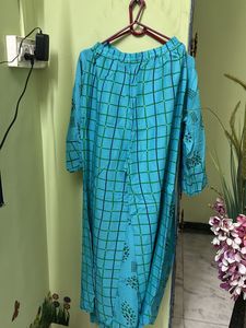 Cotton kurthi set